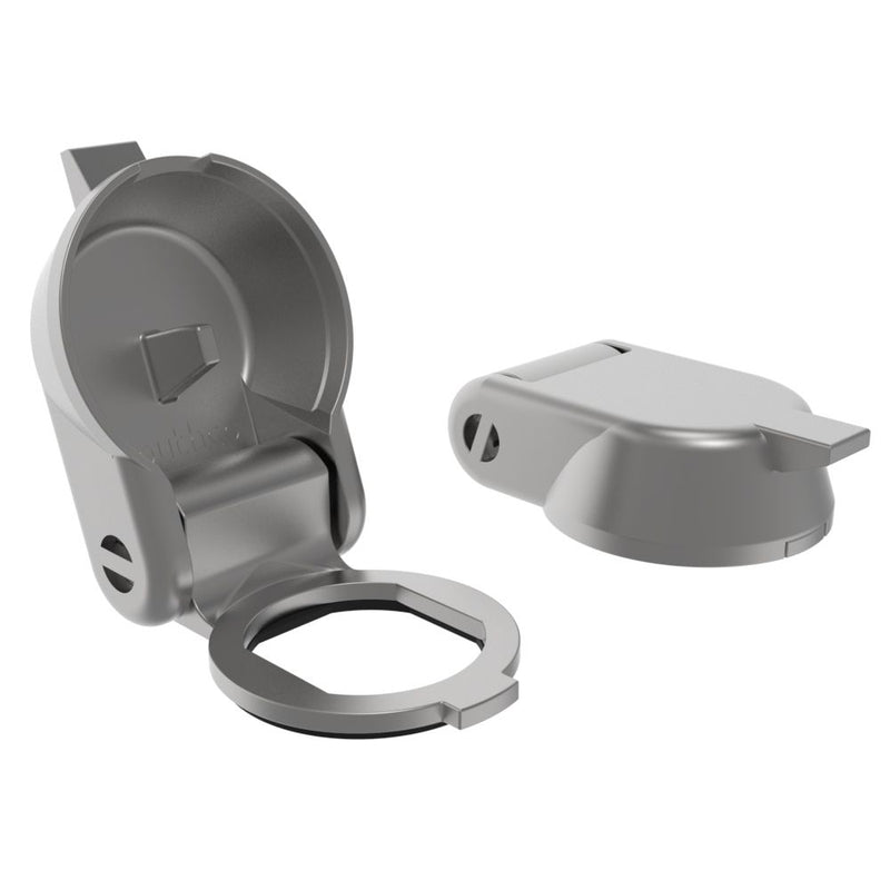 SOUTHCO VISE ACTION® Compression Latch, Sealing Cover with Fin, Stainless Steel, Electropolished. [E3-80-251-40]