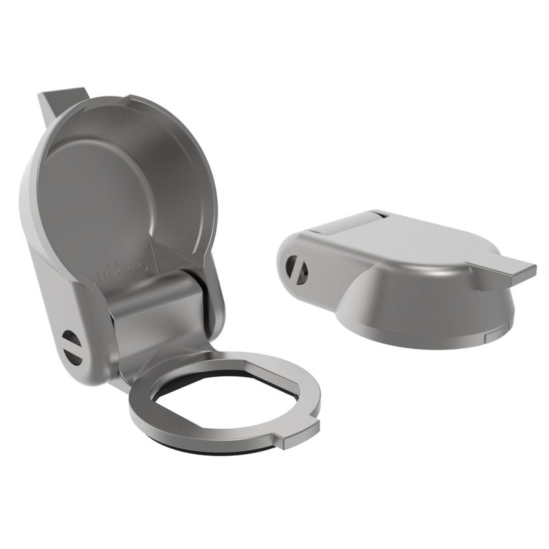 SOUTHCO VISE ACTION® Compression Latch, Sealing Cover without Fin, Stainless Steel, Electropolished [E3-80-252-40]
