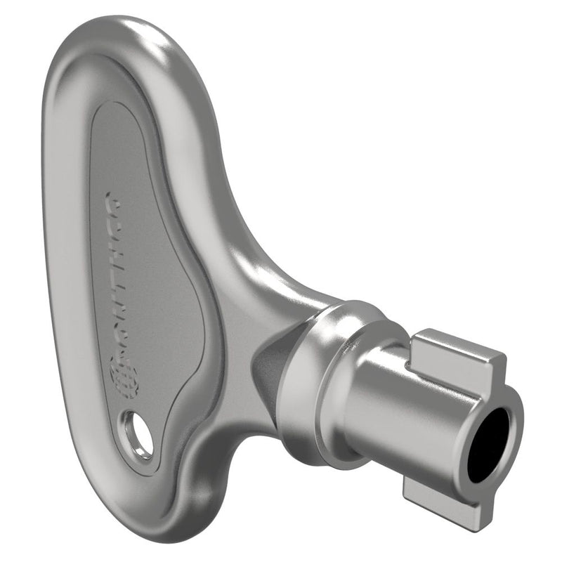 SOUTHCO Key, 5mm Double Bit , Zinc Alloy, Nickel Plated [E3-9-1]