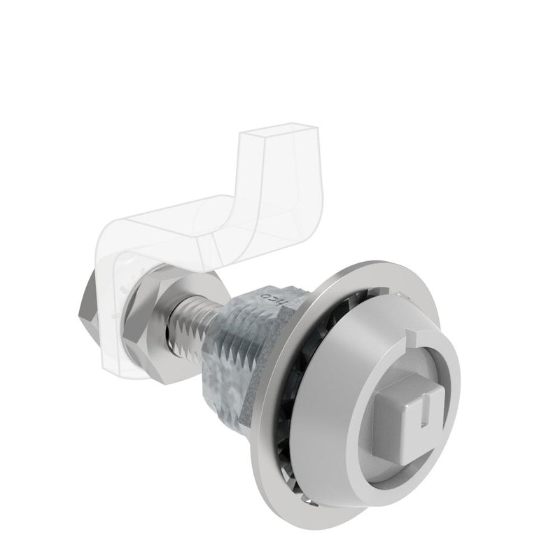 SOUTHCO VISE ACTION® Compression Latch, Large Size, Railway Standard, Zinc Alloy, Powder Coated, Silver [E3-C111-07]
