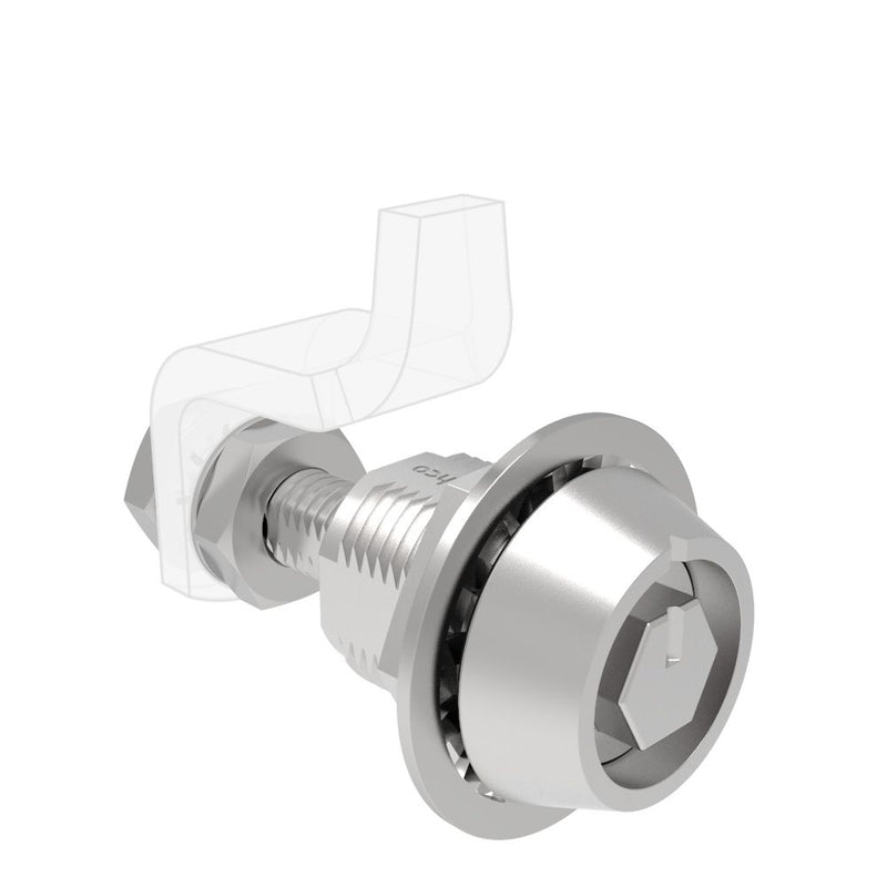 SOUTHCO VISE ACTION® Compression Latch, Large Size, Bellcore 216, Stainless Steel, Passivated [E3-C115-00]