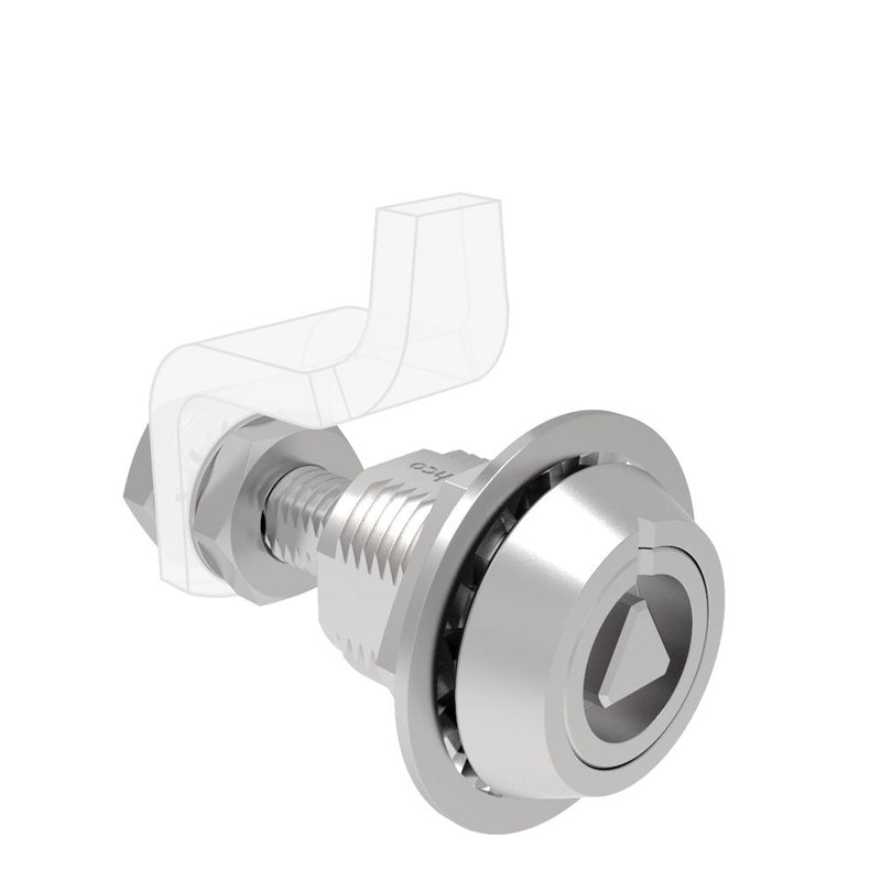 SOUTHCO VISE ACTION® Compression Latch, Large Size, 8 mm Triangle, Stainless Steel, Passivated [E3-C2220-00]