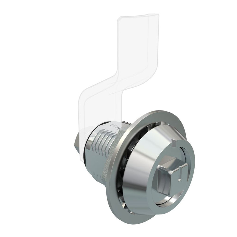 SOUTHCO VISE ACTION® Compression Latch, Large Size, Railway Standard, Zinc Alloy, Chrome Plated, Bright [E3-C1211-UU1]