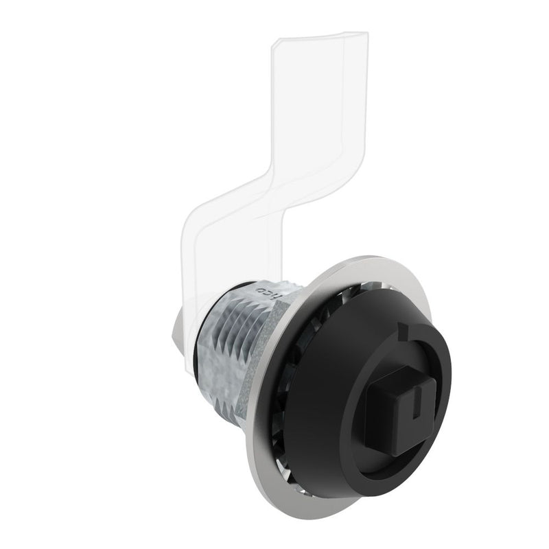 SOUTHCO VISE ACTION® Compression Latch, Large Size, Railway Standard, Zinc Alloy, Powder Coated, Black [E3-C1211-UU5]