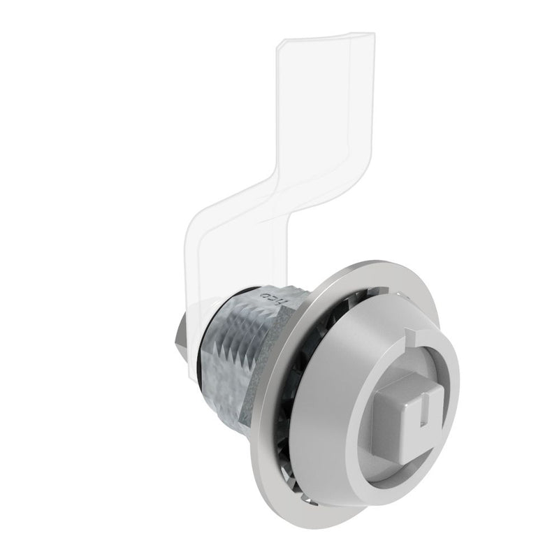 SOUTHCO VISE ACTION® Compression Latch, Large Size, Railway Standard, Zinc Alloy, Powder Coated, Silver [E3-C2911-UU7]