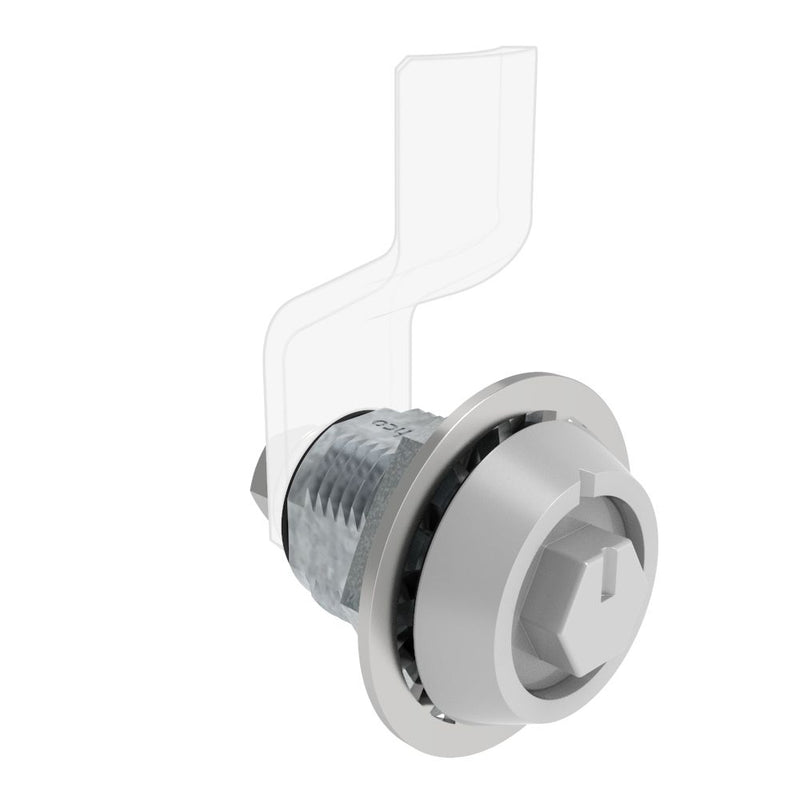 SOUTHCO VISE ACTION® Compression Latch, Large Size, Bellcore 216, Zinc Alloy, Powder Coated, Silver [E3-C1215-UU7]