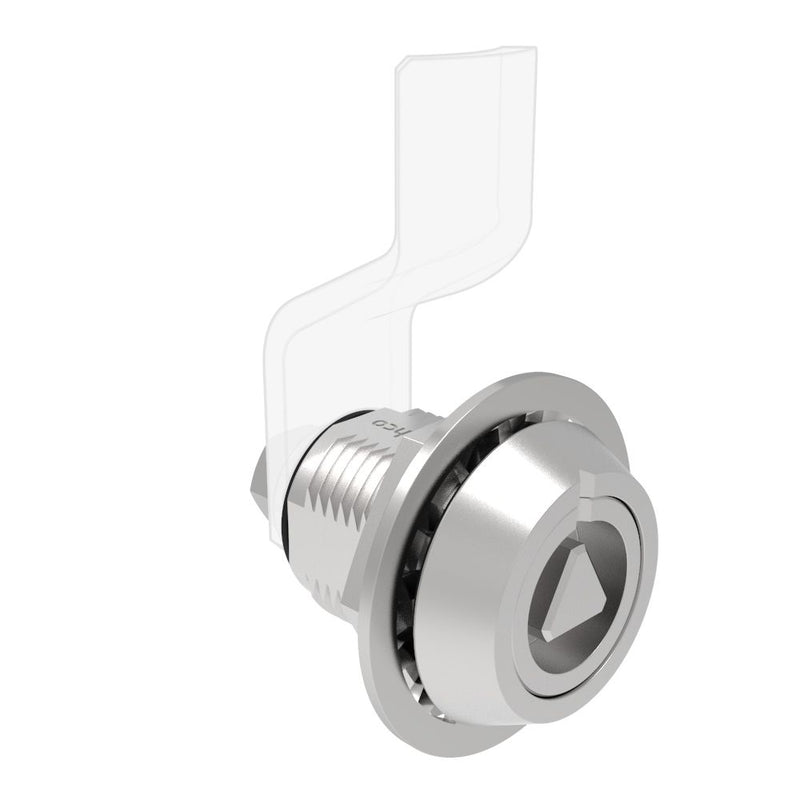 SOUTHCO VISE ACTION® Compression Latch, Large Size, 8 mm Triangle, Stainless Steel, Passivated [E3-C1220-UU0]