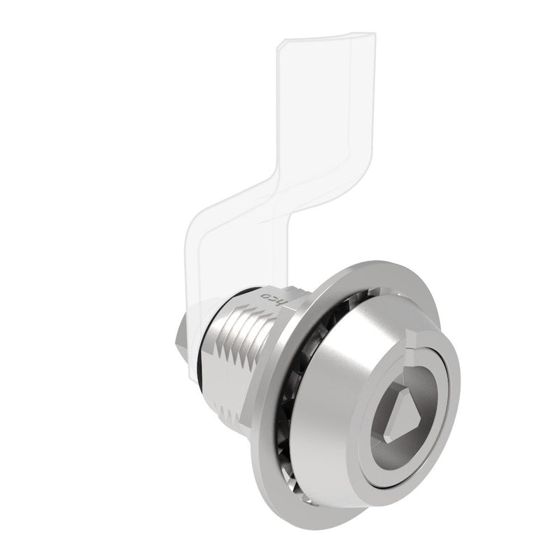 SOUTHCO VISE ACTION® Compression Latch, Large Size, 7 mm Triangle, Stainless Steel, Passivated [E3-C293-UU0]