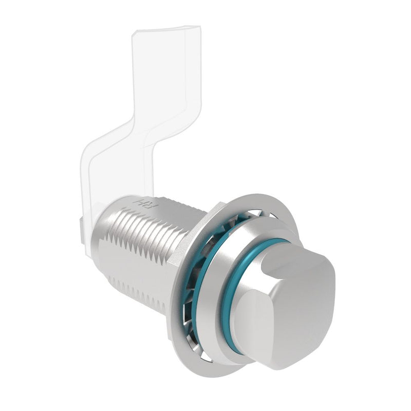 SOUTHCO VISE ACTION® Compression Latch, Large Size, 17 mm Square, Stainless Steel, Passivated [E3-H1238-UU0]