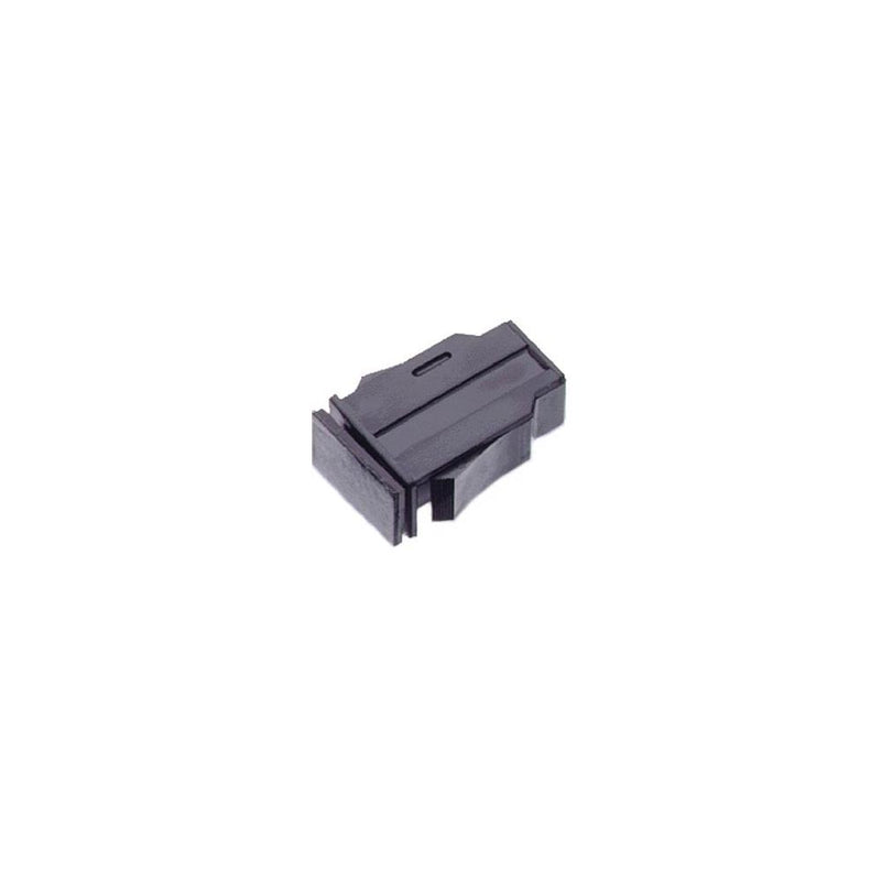 SOUTHCO Push-to-Close Latch, Large Size, 1 - 3mm (.04 - .12in) Panel, Plastic [E4-10-201-10]