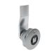 SOUTHCO Quarter-Turn Cam Latch, 7 mm Square Recess, 12mm (.47 in) Grip, Not Sealed, Zinc Alloy, Chrome Plated, Bright [E5-1-041-070]