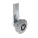 SOUTHCO Quarter-Turn Cam Latch, 7 mm Square Recess, 14mm (.55 in) Grip, Not Sealed, Zinc Alloy, Chrome Plated, Bright [E5-1-041-080]
