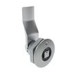 SOUTHCO Quarter-Turn Cam Latch, 7 mm Square Recess, 20mm (.79 in) Grip, Sealed, Zinc Alloy, Chrome Plated, Bright [E5-1-041-111]