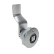SOUTHCO Quarter-Turn Cam Latch, 7 mm Square Recess, 28mm (1.10 in) Grip, Not Sealed, Zinc Alloy, Chrome Plated, Bright [E5-1-041-150]