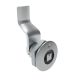 SOUTHCO Quarter-Turn Cam Latch, 7 mm Square Recess, 30mm (1.18 in) Grip, Sealed, Zinc Alloy, Chrome Plated, Bright [E5-1-041-161]