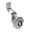 SOUTHCO Quarter-Turn Cam Latch, 7 mm Square Recess, 34mm (1.34 in) Grip, Not Sealed, Zinc Alloy, Chrome Plated, Bright [E5-1-041-180]