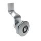 SOUTHCO Quarter-Turn Cam Latch, 7 mm Square Recess, 34mm (1.34 in) Grip, Sealed, Zinc Alloy, Chrome Plated, Bright [E5-1-041-181]