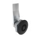SOUTHCO Quarter-Turn Cam Latch, 7 mm Square Recess, 16mm (.63 in) Grip, Sealed, Zinc Alloy, Powder Coat, Black [E5-1-045-091]