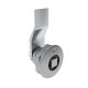 SOUTHCO Quarter-Turn Cam Latch, 8 mm Square, 8mm (.31 in) Grip, Not Sealed, Zinc Alloy, Chrome Plated, Bright [E5-1-051-050]