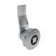 SOUTHCO Quarter-Turn Cam Latch, 8 mm Square, 18mm (.71 in) Grip, Not Sealed, Zinc Alloy, Chrome Plated, Bright [E5-1-051-100]