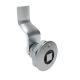 SOUTHCO Quarter-Turn Cam Latch, 8 mm Square, 30mm (1.18 in) Grip, Not Sealed, Zinc Alloy, Chrome Plated, Bright [E5-1-051-160]