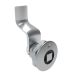 SOUTHCO Quarter-Turn Cam Latch, 8 mm Square, 34mm (1.34 in) Grip, Not Sealed, Zinc Alloy, Chrome Plated, Bright [E5-1-051-180]