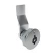 SOUTHCO Quarter-Turn Cam Latch, 3 mm Double Bitted Recess, 20mm (.79 in) Grip, Not Sealed, Zinc Alloy, Chrome Plated, Bright [E5-1-061-110]