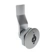 SOUTHCO Quarter-Turn Cam Latch, 3 mm Double Bitted Recess, 20mm (.79 in) Grip, Sealed, Zinc Alloy, Chrome Plated, Bright [E5-1-061-111]