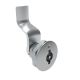 SOUTHCO Quarter-Turn Cam Latch, 3 mm Double Bitted Recess, 32mm (1.25 in) Grip, Not Sealed, Zinc Alloy, Chrome Plated, Bright [E5-1-061-170]