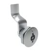 SOUTHCO Quarter-Turn Cam Latch, 3 mm Double Bitted Recess, 32mm (1.25 in) Grip, Sealed, Zinc Alloy, Chrome Plated, Bright [E5-1-061-171]