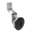 SOUTHCO Quarter-Turn Cam Latch, 3 mm Double Bitted Recess, 32mm (1.25 in) Grip, Sealed, Zinc Alloy, Powder Coat, Black [E5-1-065-171]