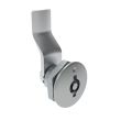 SOUTHCO Quarter-Turn Cam Latch, 5 mm Double Bitted Recess, 24mm (.94 in) Grip, Sealed, Zinc Alloy, Chrome Plated, Bright [E5-1-071-131]