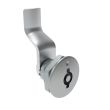 SOUTHCO Quarter-Turn Cam Latch, 5 mm Double Bitted Recess, 30mm (1.18 in) Grip, Not Sealed, Zinc Alloy, Chrome Plated, Bright [E5-1-071-160]