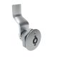 SOUTHCO Quarter-Turn Cam Latch, 5 mm Double Bitted Recess, 30mm (1.18 in) Grip, Sealed, Zinc Alloy, Chrome Plated, Bright [E5-1-071-161]