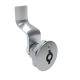 SOUTHCO Quarter-Turn Cam Latch, 5 mm Double Bitted Recess, 34mm (1.34 in) Grip, Not Sealed, Zinc Alloy, Chrome Plated, Bright [E5-1-071-180]