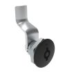 SOUTHCO Quarter-Turn Cam Latch, 5 mm Double Bitted Recess, 32mm (1.25 in) Grip, Not Sealed, Zinc Alloy, Powder Coat, Black [E5-1-075-170]
