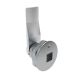 SOUTHCO Quarter-Turn Cam Latch, 8 mm Square Recess, 16mm (.63 in) Grip, Not Sealed, Zinc Alloy, Chrome Plated, Bright [E5-1-081-090]