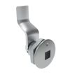 SOUTHCO Quarter-Turn Cam Latch, 8 mm Square Recess, 30mm (1.18 in) Grip, Sealed, Zinc Alloy, Chrome Plated, Bright [E5-1-081-161]