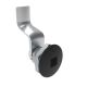 SOUTHCO Quarter-Turn Cam Latch, 8 mm Square Recess, 34mm (1.34 in) Grip, Not Sealed, Zinc Alloy, Powder Coat, Black [E5-1-085-180]