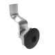 SOUTHCO Quarter-Turn Cam Latch, 8 mm Square Recess, 36mm (1.42 in) Grip, Sealed, Zinc Alloy, Powder Coat, Black [E5-1-085-191]