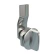 SOUTHCO Quarter-Turn Cam Latch, Short wing, 10mm (.39 in) Grip, Not Sealed, Zinc Alloy, Chrome Plated, Bright [E5-1-111-060]