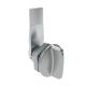 SOUTHCO Quarter-Turn Cam Latch, Short wing, 14mm (.55 in) Grip, Sealed, Zinc Alloy, Chrome Plated, Bright [E5-1-111-081]