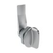 SOUTHCO Quarter-Turn Cam Latch, Short wing, 16mm (.63 in) Grip, Sealed, Zinc Alloy, Chrome Plated, Bright [E5-1-111-091]