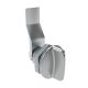 SOUTHCO Quarter-Turn Cam Latch, Short wing, 20mm (.79 in) Grip, Sealed, Zinc Alloy, Chrome Plated, Bright [E5-1-111-111]