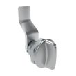 SOUTHCO Quarter-Turn Cam Latch, Short wing, 26mm (1.02 in) Grip, Not Sealed, Zinc Alloy, Chrome Plated, Bright [E5-1-111-140]
