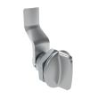 SOUTHCO Quarter-Turn Cam Latch, Short wing, 26mm (1.02 in) Grip, Sealed, Zinc Alloy, Chrome Plated, Bright [E5-1-111-141]