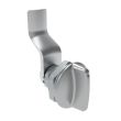 SOUTHCO Quarter-Turn Cam Latch, Short wing, 28mm (1.10 in) Grip, Not Sealed, Zinc Alloy, Chrome Plated, Bright [E5-1-111-150]