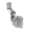 SOUTHCO Quarter-Turn Cam Latch, Short wing, 30mm (1.18 in) Grip, Not Sealed, Zinc Alloy, Chrome Plated, Bright [E5-1-111-160]