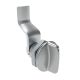 SOUTHCO Quarter-Turn Cam Latch, Short wing, 30mm (1.18 in) Grip, Sealed, Zinc Alloy, Chrome Plated, Bright [E5-1-111-161]