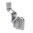 SOUTHCO Quarter-Turn Cam Latch, Short wing, 34mm (1.34 in) Grip, Sealed, Zinc Alloy, Chrome Plated, Bright [E5-1-111-181]
